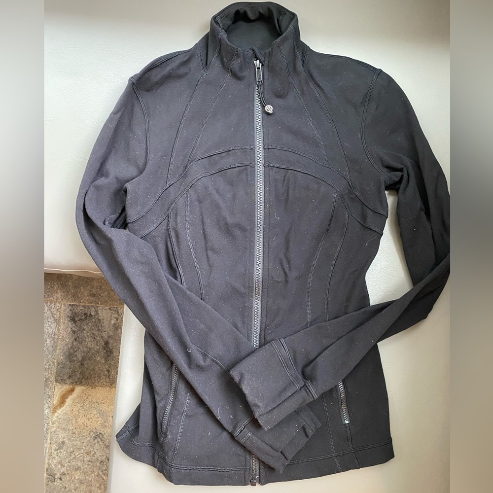 Black define jacket